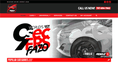 Desktop Screenshot of fiebruzmotorsports.com